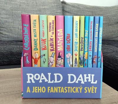 Roald Dahl a jeho fantastický svet