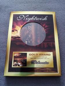 CD Nightwish – Wishmaster/DRAKKAR 124/GOLD AWARD limited edition/2007