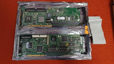 2x SCSI řadič COMPAQ 242777, MYLEX 352