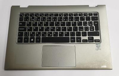 Palmrest 460.01V02.0011 + touchpad + klávesnice Dell Inspiron 13-7347