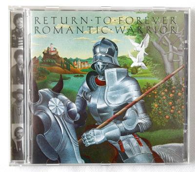 CD - Return To Forever – Romantic Warrior (k19)