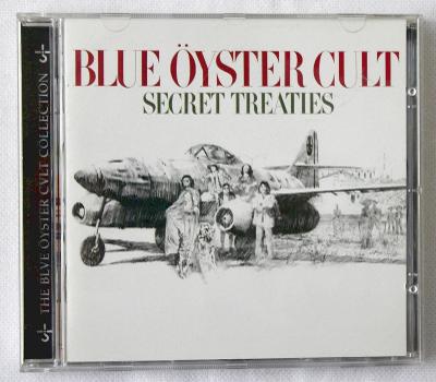 CD - Blue Öyster Cult – Secret Treaties (k19)