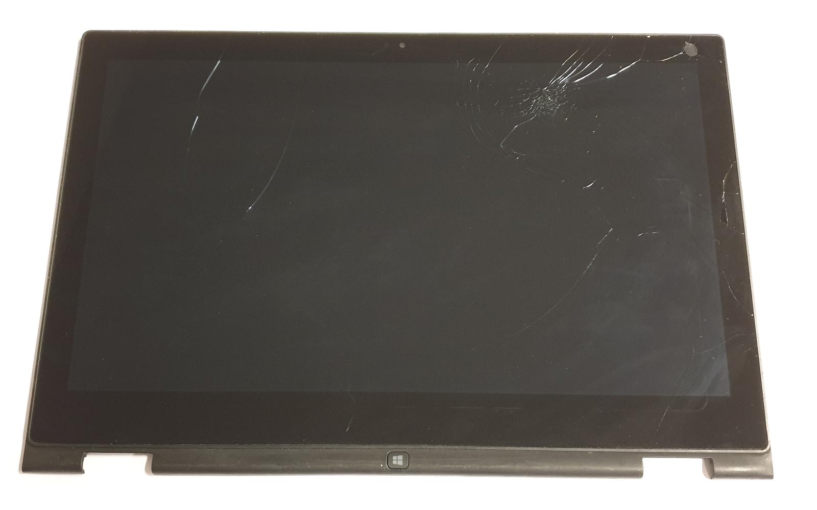Display LP133WH2 + poškodené sklo z Dell Inspiron 13-7347 - Notebooky, príslušenstvo