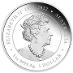 Strieborná minca 1 Oz zo série Lunar III - Rok draka 2024 PROOF - Numizmatika