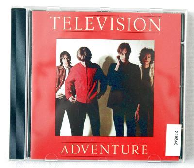 CD - Television – Adventure (k19)