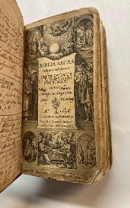 Biblia Sacra - 1634