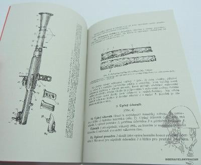 Předpis ČSLA - RPG-7 Pancéřovka