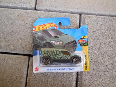 Ford Transit Connect - Hot Wheels