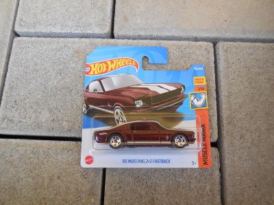 ´65 Ford Mustang 2+2 Fastback - Hot Wheels