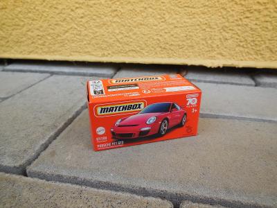 Porsche 911 GT3 - Matchbox NOVINKY 