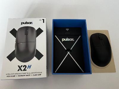 Herní bezdrátová myš Pulsar X2H mini
