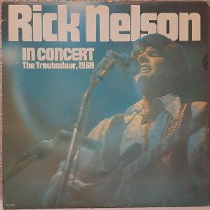 LP Rick Nelson - Rick Nelson In Concert, 1987 EX