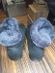 Dámske zimné semišové topánky veľ. 38 - Dámske topánky