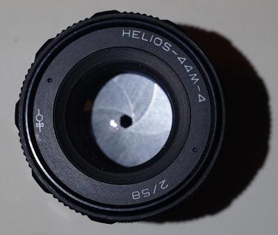 objektiv Helios-44M-4   2/58mm zavit M42