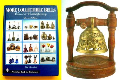 Sběratelské zvony a zvonky  Kov Porcelán Sklo s cenou (1999)			