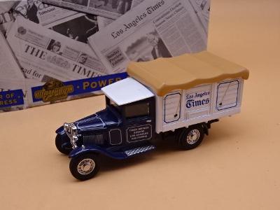 MATCHBOX YESTERYEAR COLLECTIBLES - FORD AA TRUCK - LA TIMES