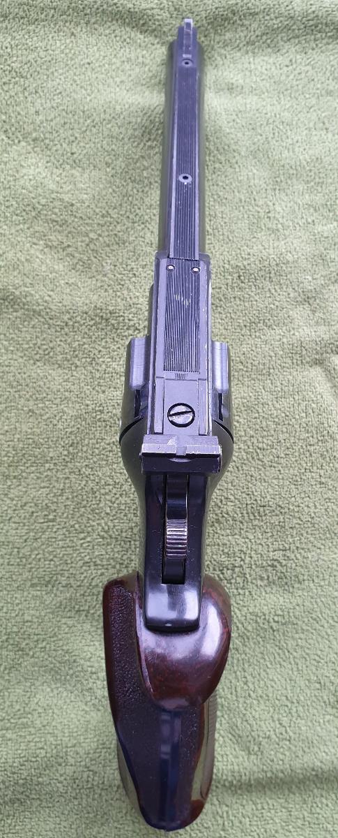 Revolver Arminius cal.4mm Long Nádherný původní stav - Sběratelské zbraně