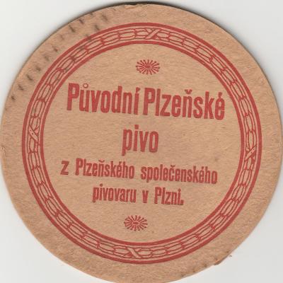 PT 7 - Plzeň - do roku 1948 - jednostranný