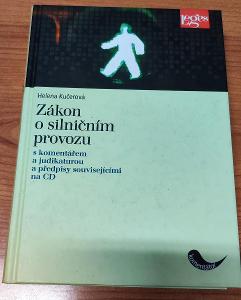 Zákon o silničním provozu s komentářem a judikaturou + CD