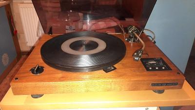 Hi-Fi gramofon (šasi) TESLA HiFi NC 450 elektronik