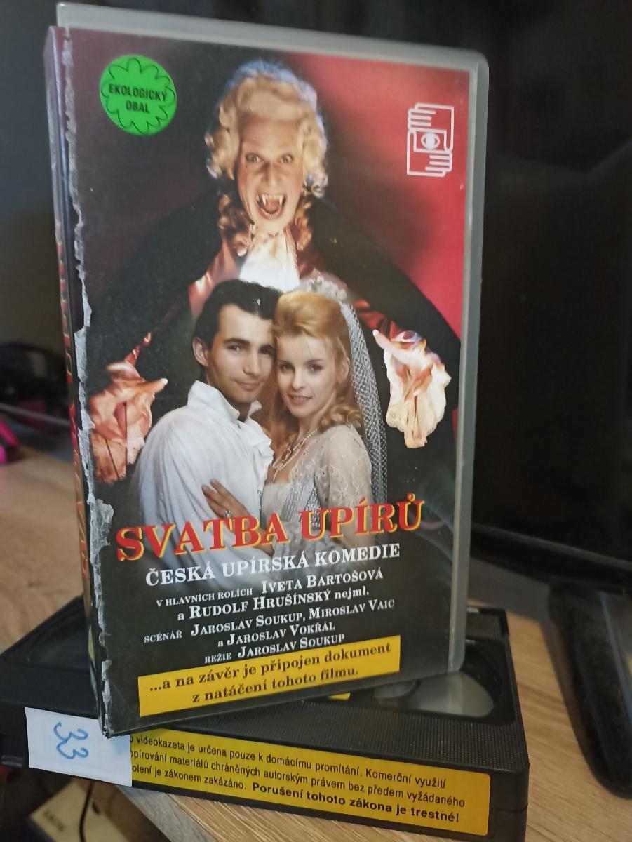 VHS Svadba upírov - Film