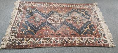starý perský KOBEREC 130x175cm 
