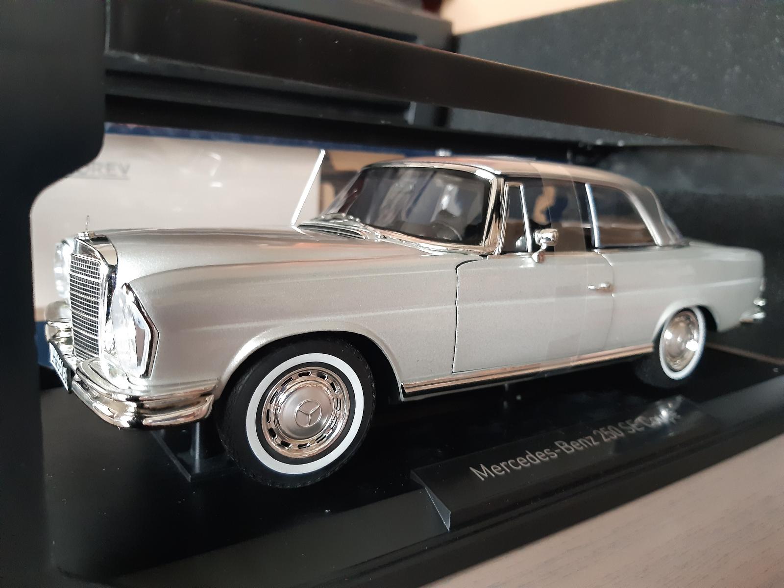 NOREV 1/18 - MERCEDES-BENZ 250 SE Coupe - 1969