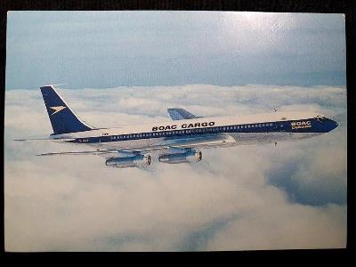 Boac Cunard Boeing 707-336C