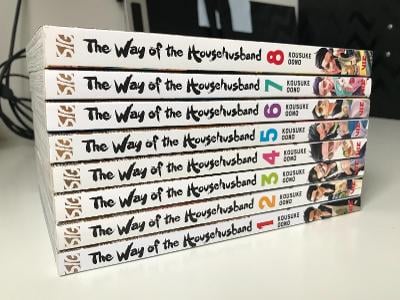 The Way Of The Househusband Vol.1-8 (Anglicky)