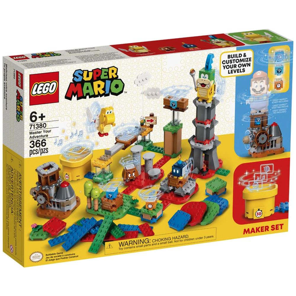 Nové LEGO Super Mario 71380 Set pre tvorcov - majstrovské dobrodružstvá - Hračky