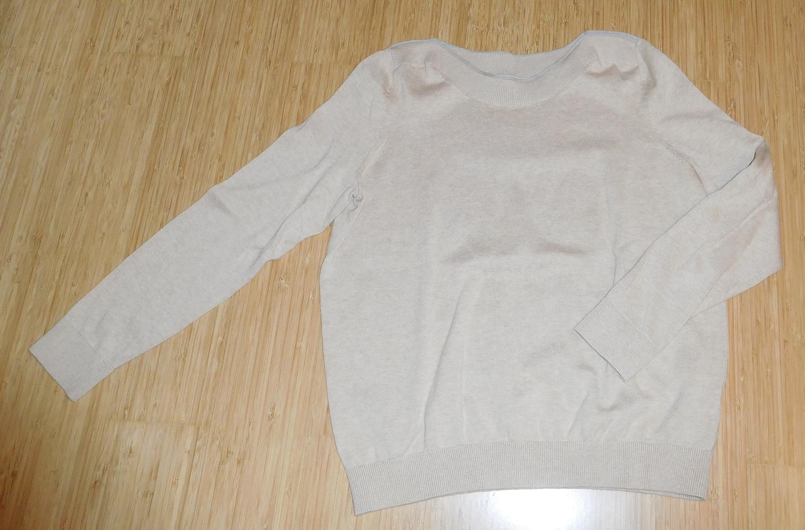 ESPRIT - béžový sveter - M - Dámske oblečenie