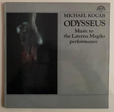 LP Michael Kocáb "Odysseus" + Příloha texty