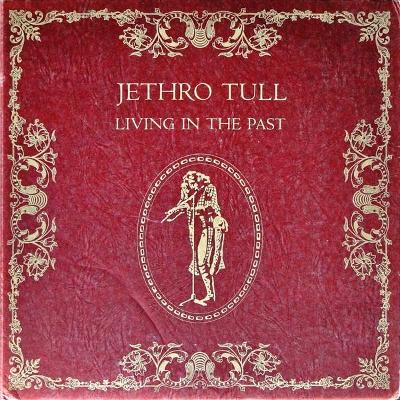 2LP JETHRO TULL-LIVING IN THE PAST LP ALBUM GERMANY 1972.