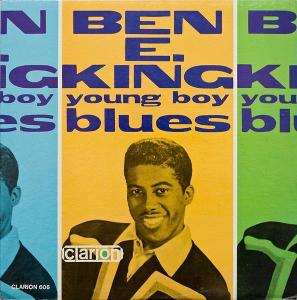 BEN E. KING-YOUNG BOY BLUES LP ALBUM U.S.A. 1965.