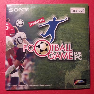 CD Football Game for PC, 2002 Sony