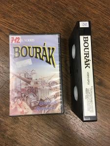VHS-BOURÁK -CHUCK NORRIS !!!!