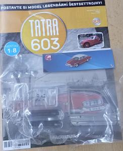 Tatra 603 značky De Agostini