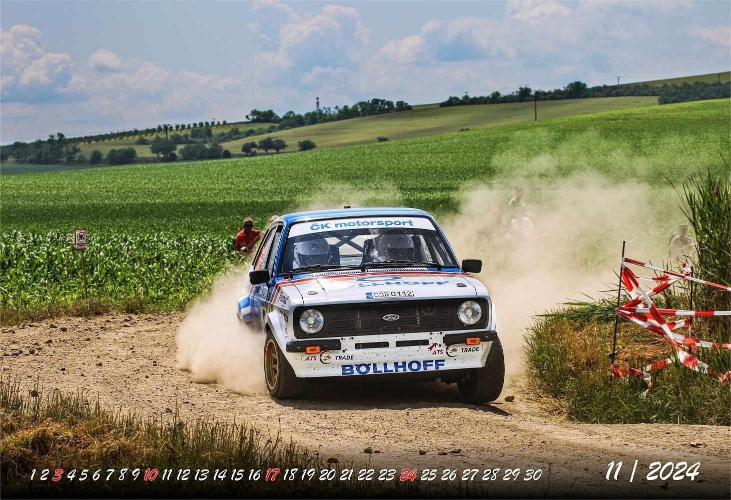 Kalendář HISTORIC RALLY 2024 Aukro