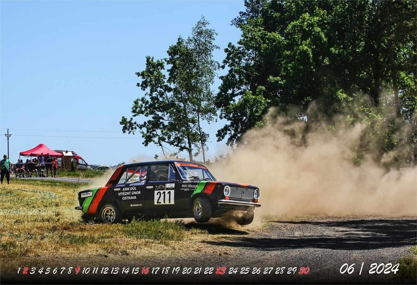 Kalendář HISTORIC RALLY 2024 Aukro