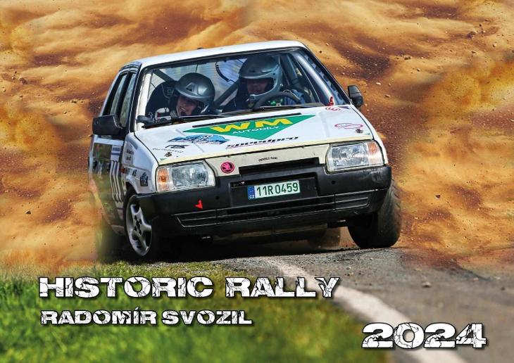 Kalendář HISTORIC RALLY 2024 Aukro