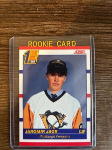 Hokejová kartička Jaromíra Jágra ( Pittsburgh Penguins )