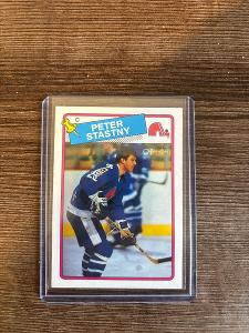 Hokejová kartička Peter Šťastný ( Québec Nordiques)