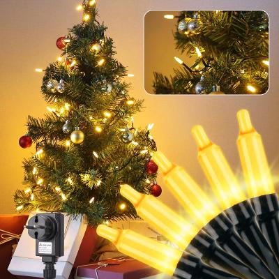 10 m světelný řetěz na vánoční stromek (307)