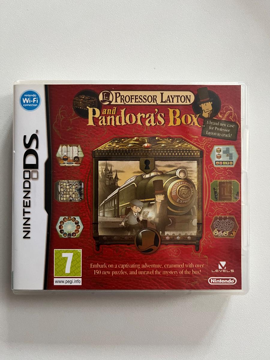 Professor Layton and Pandora's Box DS - Počítače a hry