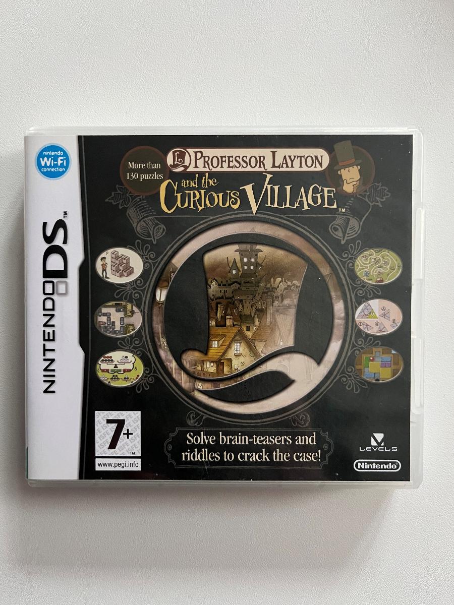 Professor Layton and the Curious Village DS - Počítače a hry