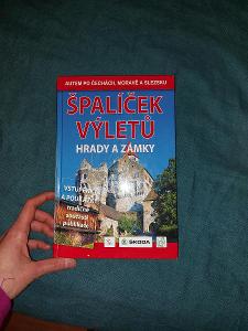 Kniha Špalíček výletů - hrady a zámky