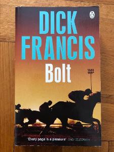 Bolt - Dick Francis (anglicky)