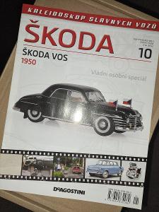Kaleidoskop slavných vozů Škoda #10