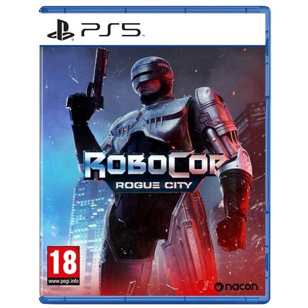 PS5 RoboCop Rogue City - Počítače a hry