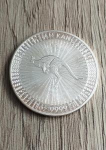 1 Oz Kangaroo 2021 stříbrná mince